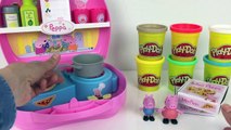 Peppa Pig Pizzeria Pizza Shop Playset Carry Case Case PlayDoh Pizzeria La Cerdita