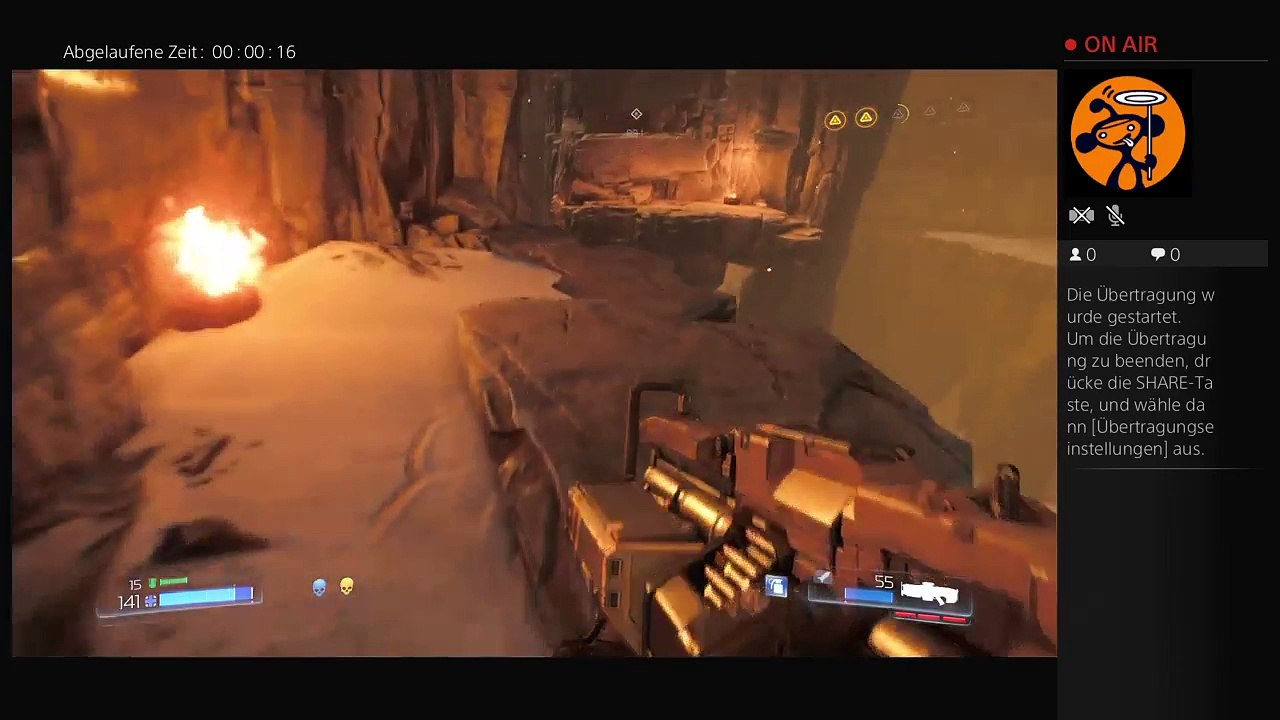 Doom 4 PS4-Live-Übertragung von KinKon2014 (54)