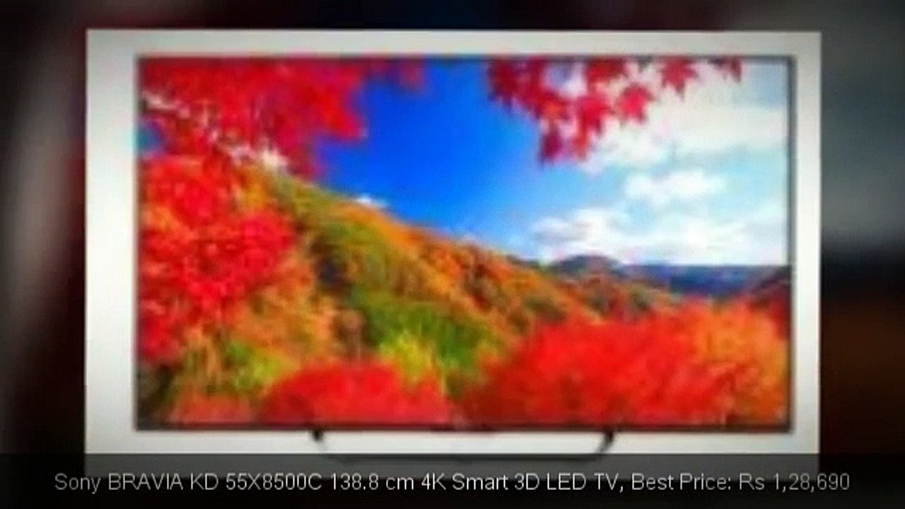 Sony Led Tv Price