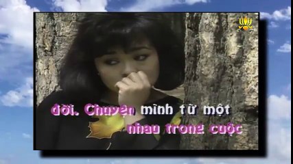 Karaoke Dấu Chân Kỷ Niệm - Hương Lan