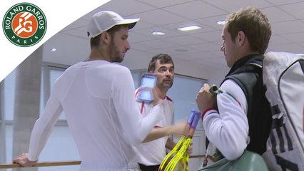 Roland-Garros 2016 - No comment Richard Gasquet