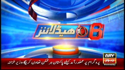 Headlines 1800 – 1st June 2016