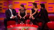 Emilia Clarke Watched Game Of Thrones Nude Scene With Her Parents - The Graham Norton Show