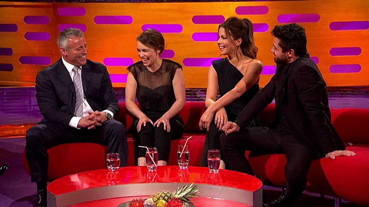 Emilia Clarke Watched Game Of Thrones Nude Scene With Her Parents - The Graham Norton Show