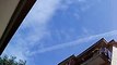 Chemtrails in Italy - Scie chimiche su Milano - May 17, 2007