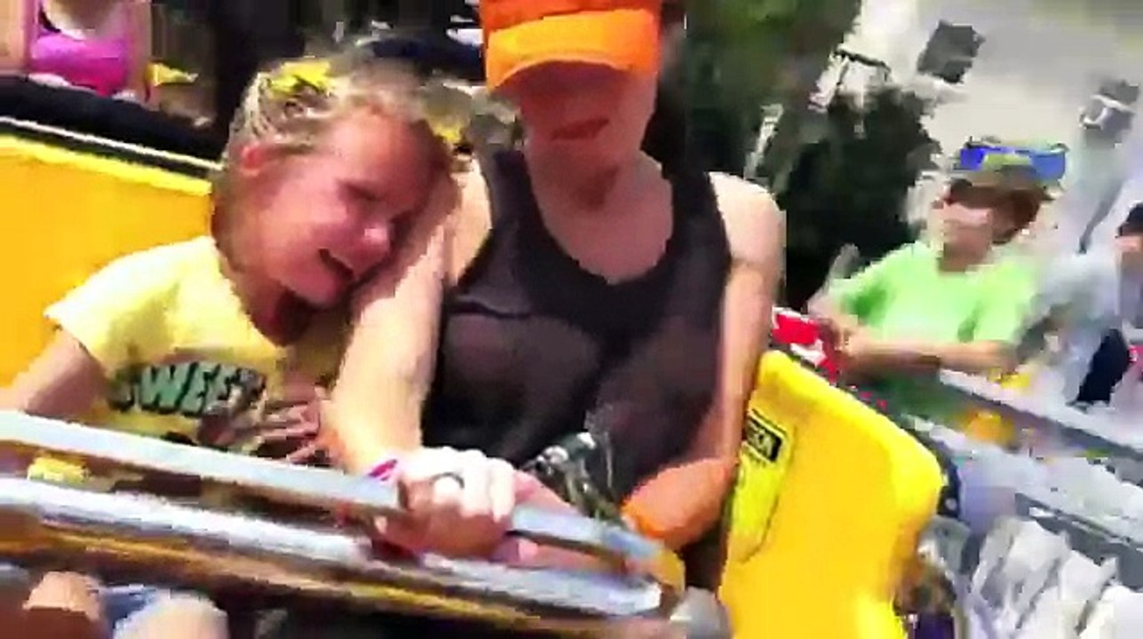 Mom vomits on ride with kid