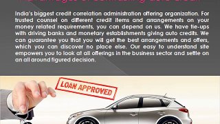 Auto loan Information In India
