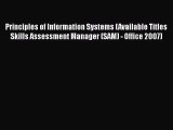 READbookPrinciples of Information Systems (Available Titles Skills Assessment Manager (SAM)