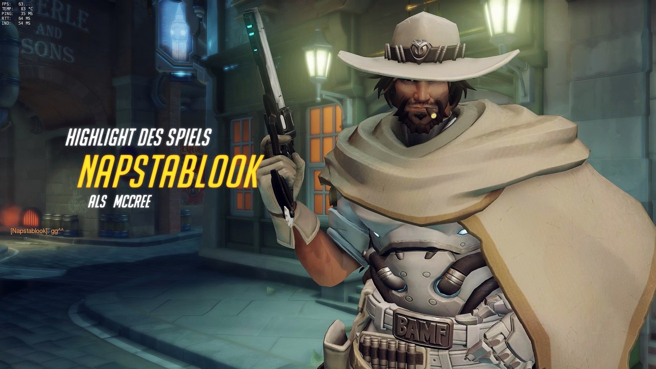 Overwatch Highlight MCGree