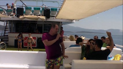 Çeşme koylarında deniz gezisi