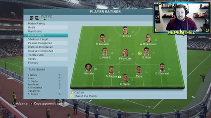 REAL MADRID CHAMPIONS LEAGUE WINNERS - FUT 16 Squad Builder World 2016