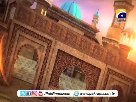 1st Ashra I.D of Pak Ramazan transmission with Dr Aamir Liaquat only on Geo Tv