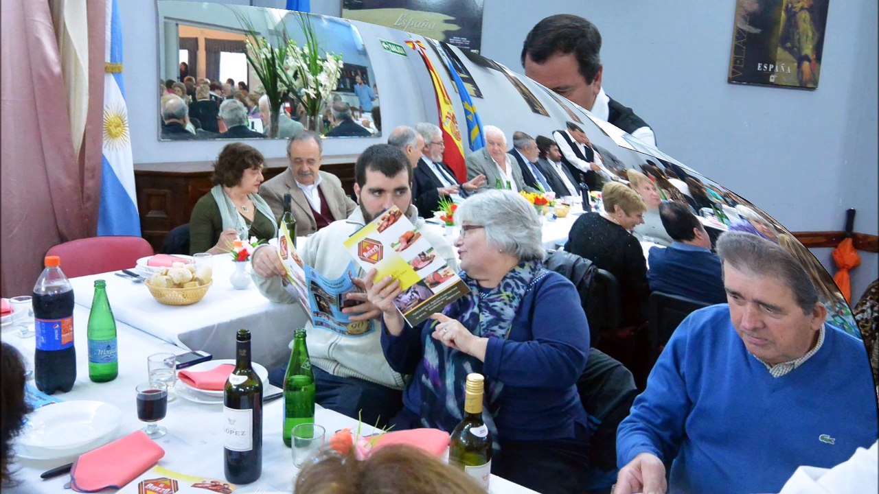 Centro Cangas del Narcea 91 Aniversario