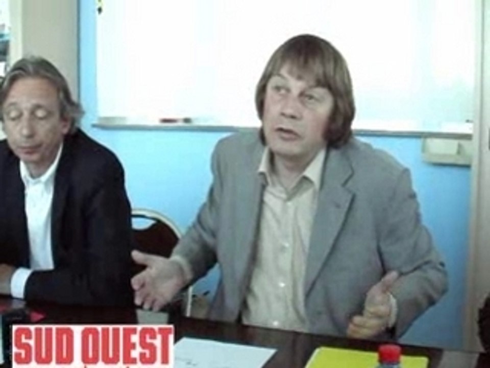 Bernard Thibault CGT - face aux lecteurs