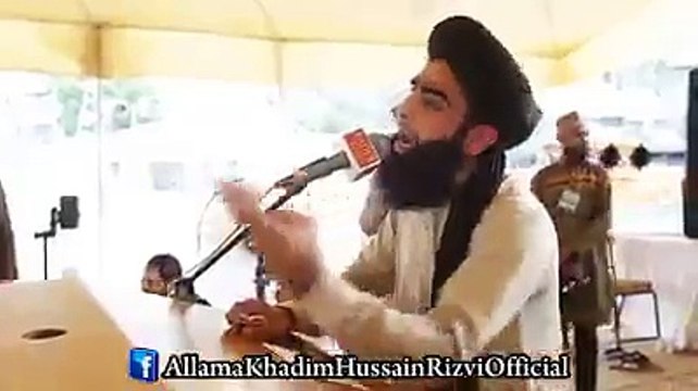 Khadim Hussain Rizvi جیسے جیسے سنتے جائیں گے آنکھوں سے آنسوؤں رکنے کا نام نہیں لیں گے. ضرور سنیے اور شئیر کیجئیے لبیک یارسول اللہﷺ