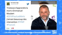 Décès d'Emmanuel Maubert : les internautes lui rendent hommage sur les réseaux sociaux