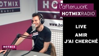 Amir - J'ai Cherché (Live Hotmixradio)