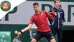 Roland-Garros 2016 - Djokovic - Bautista Agut : Les temps forts - 1/8