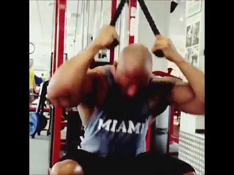 The Rock Workout Training in Budapest, Hercules Dwayne The Rock Johnson´s Turbine from Hell