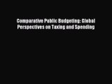 Download Book Comparative Public Budgeting: Global Perspectives on Taxing and Spending Ebook