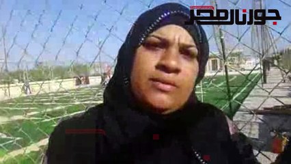 "جيهان" تبحث عن قلوب رحيمة بالاسكندرية لحمايتها من الشارع