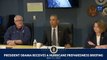 President Obama Receives a Hurricane Preparedness Briefing