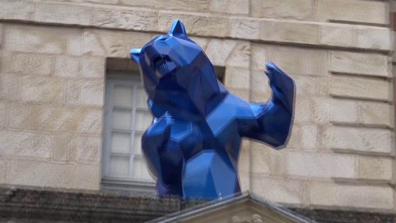 Exposition Richard Orlinski à Chamarande