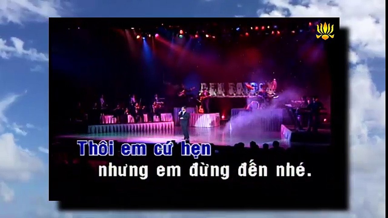 Karaoke Chuyện Hẹ Hò - Nhật Trường