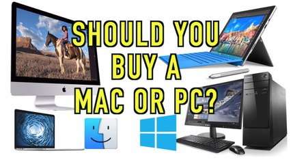 Should You Buy a Mac or a PC? 2016