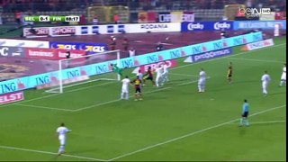 Romelu Lukaku Goal HD - Belgium 1-1 Finland - 01-06-2016