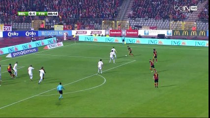 All Goals HD - Belgium 1-1 Finland - 01-06-2016