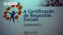 27 04 2012 Seminário do programa de certificação de respostras sociais