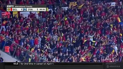 1-1 Romelu Lukaku goal Belgium 1-1 Finland