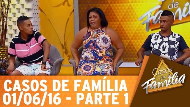 Se minha filha casa com essa mulher, pode me esquecer - 01.06.16 - Parte 1