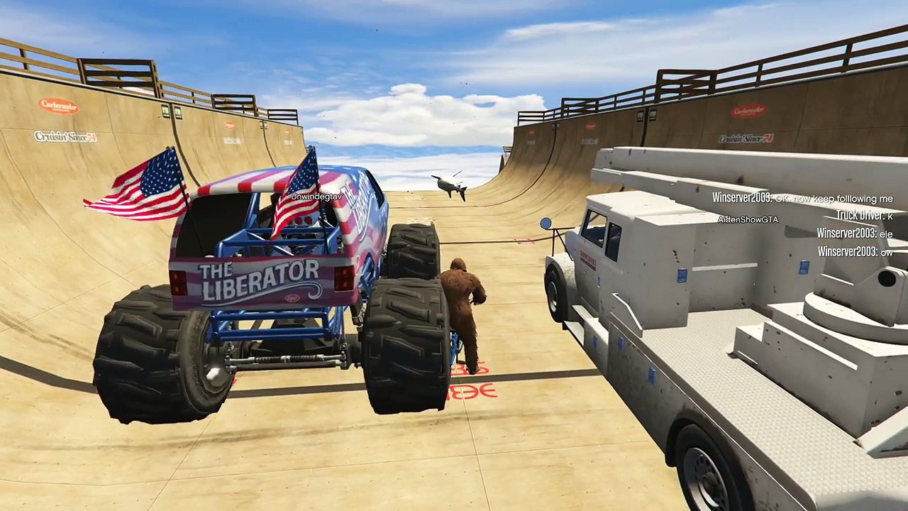EXTREME RAMPE MULTIPLAYER GTA 5 ONLINE