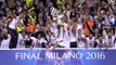 Real Madrid vs Atletico Madrid UEFA Champions League 2016