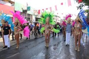 Rio Karnavalı Gibi 'Kiraz Festivali'