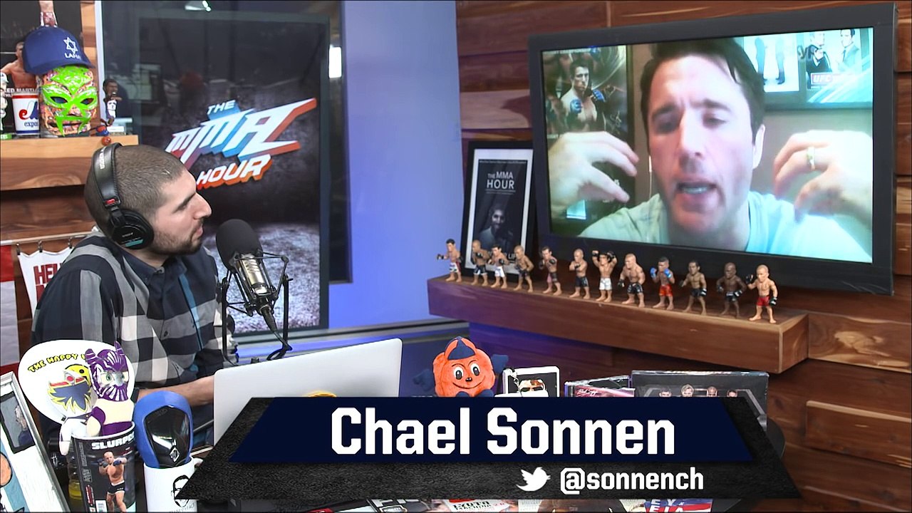 Chael Sonnen Reveals How He Saved TUF: Brazil With Wanderlei Silva