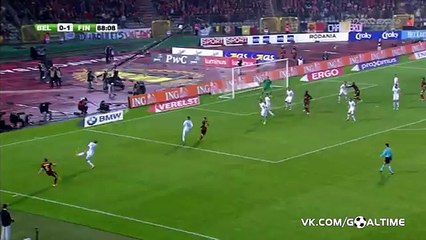 Romelu Lukaku Goal ~ Belgium vs Finland 1-1 01.06.2016