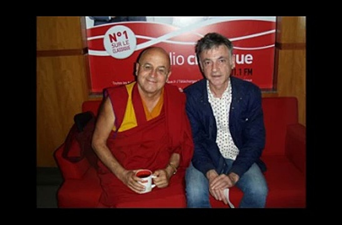 Matthieu Ricard (moine bouddhiste tibétain) - Interview
