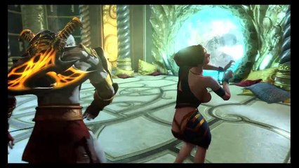 God of War® III "I didn't do it, but I wish I did."