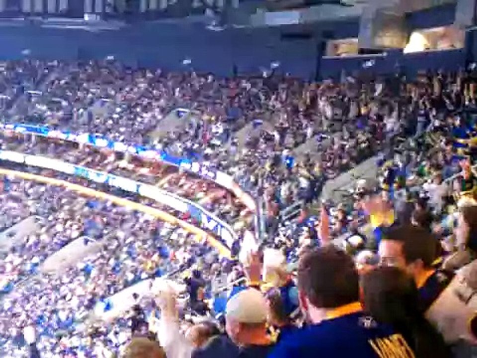 The wave @ First Niagara Center 10/29/2011