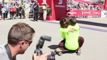 Man Born Without Arms and Legs Finishes Calgary Marathon