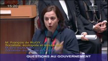 Chiffres de la construction : E. Cosse répond à une question au Gouvernement