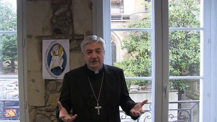 Année de la Miséricorde : catéchèse de Mgr Marc Aillet : la confirmation V (n°17)