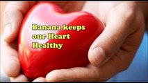 Health Benefits of Banana (Hindi) - Banana for weight loss, High BP, Cancer, diarrhea & constipation