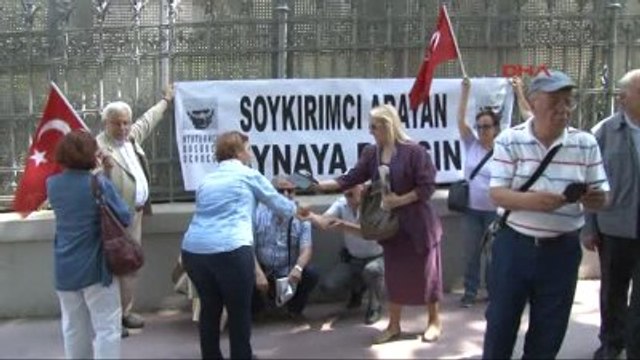 Almanya Başkonsolosluğu Önünde Soykırım Protestosu