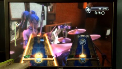 Pressure by Paramore Expert Co-op FC #5 Rock Band 3