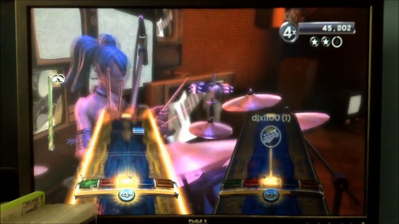 Pressure by Paramore Expert Co-op FC #5 Rock Band 3