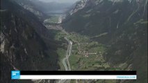 سويسرا تفتتح أطول وأعمق نفق للسكك الحديدية في العالم